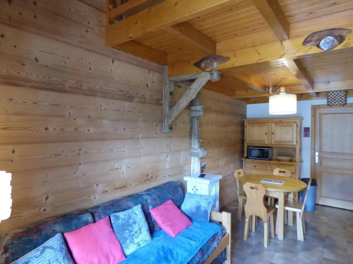 לה גראן-בורנו Bel Appart 2P+Mezz, 40M², Centre Grand-Bornand, 6 Pers, Balcon Sud, 600M Telecabines, Garage - Fr-1-458-180 צרפת