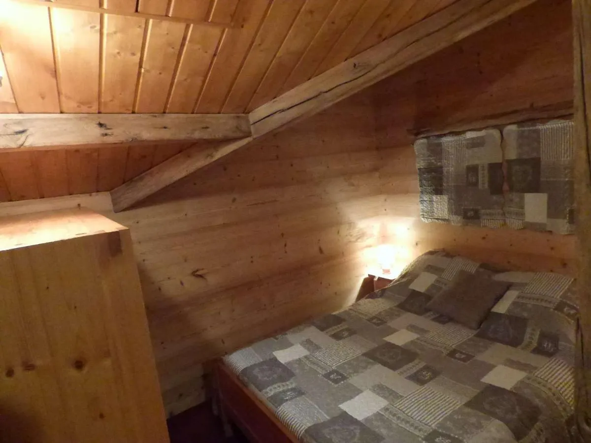 דירה לה גראן-בורנו Bel Appart 2P+Mezz, 40M², Centre Grand-Bornand, 6 Pers, Balcon Sud, 600M Telecabines, Garage - Fr-1-458-180