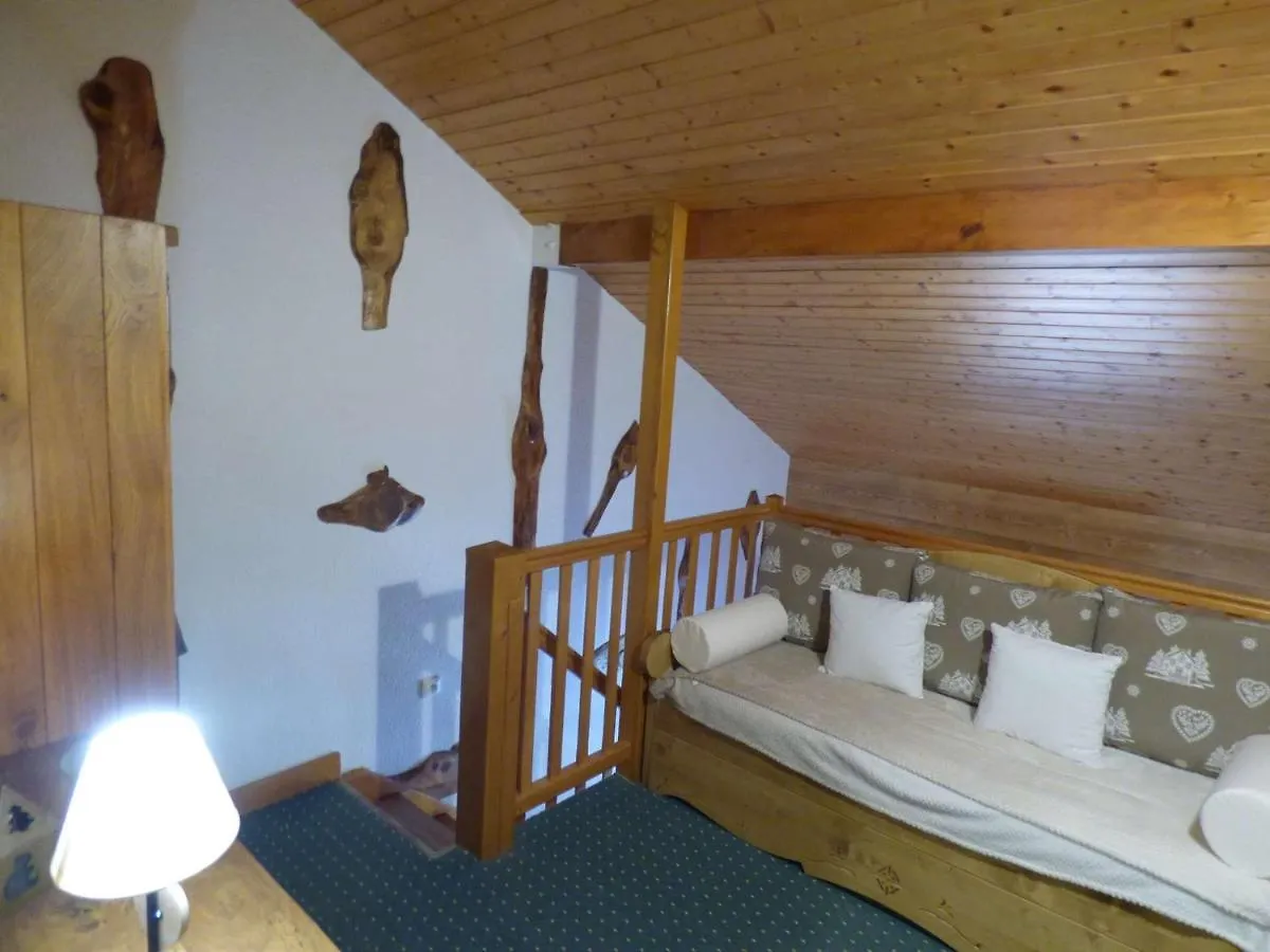 דירה לה גראן-בורנו Bel Appart 2P+Mezz, 40M², Centre Grand-Bornand, 6 Pers, Balcon Sud, 600M Telecabines, Garage - Fr-1-458-180 צרפת