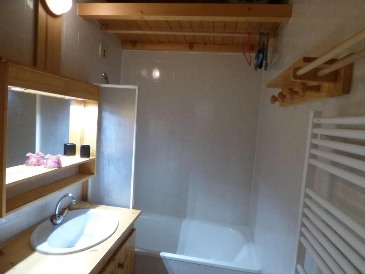 לה גראן-בורנו Bel Appart 2P+Mezz, 40M², Centre Grand-Bornand, 6 Pers, Balcon Sud, 600M Telecabines, Garage - Fr-1-458-180 דירה לה גראן-בורנו
